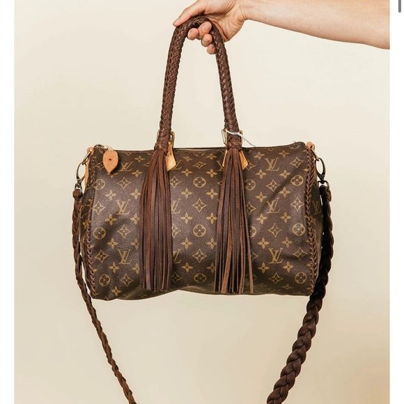 Authentic Louis Vuitton speedy vintage boho bag - Picture 1 of 16